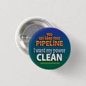 Ich will meinen Power-sauberen Knopf Button (Vorne & Hinten)