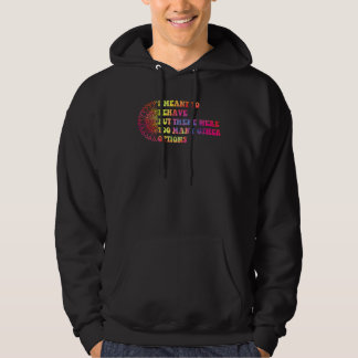Ich will mich benehmen, aber es gab zu viele ander hoodie