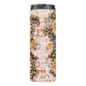 Ich will mich benehmen, aber... Sassy Sarcasm Thermosbecher (Rückseite)