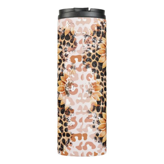 Ich will mich benehmen, aber... Sassy Sarcasm Thermosbecher (Rückseite)