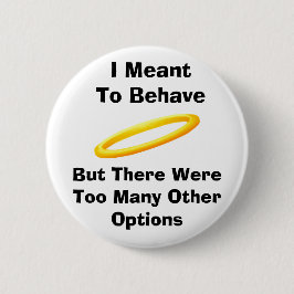 Ich will mich benehmen button