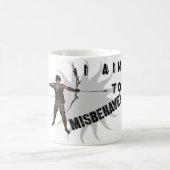 Ich will mich irren! kaffeetasse (Mittel)