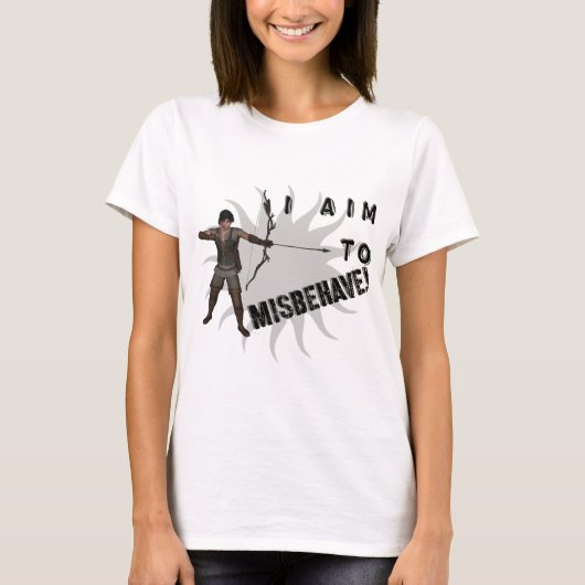 Ich will mich irren! T-Shirt (Vorderseite)