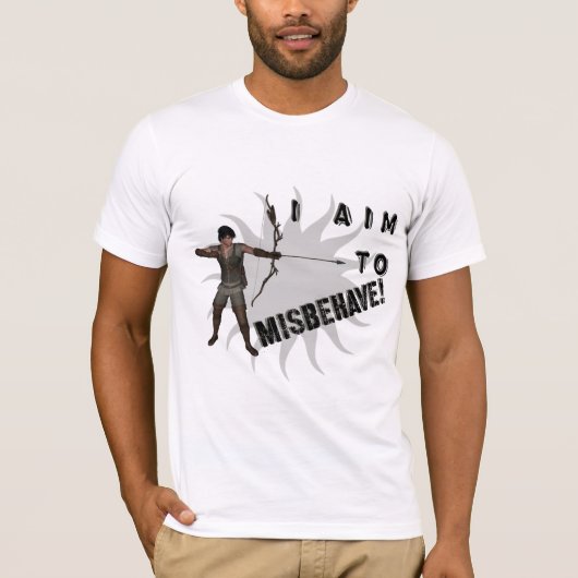 Ich will mich irren! T-Shirt (Vorderseite)