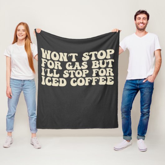 Ich will nicht auf Gas verzichten, aber ich werde Fleecedecke (Beispiel)