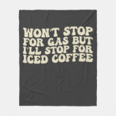 Ich will nicht auf Gas verzichten, aber ich werde Fleecedecke (Vorderseite)