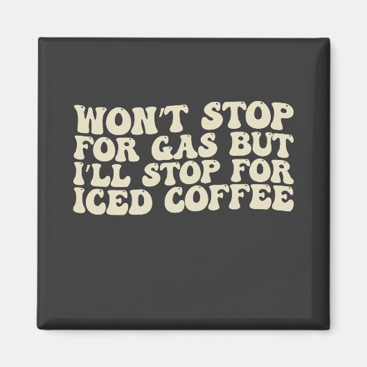 Ich will nicht auf Gas verzichten, aber ich werde  Magnet (Vorne)