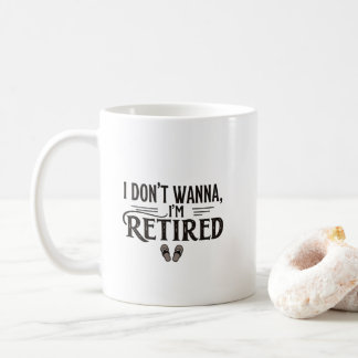 Ich will nicht, dass ich wieder müde bin. kaffeetasse