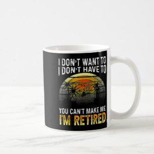Ich will nicht Du kannst mich nicht zwingen Ich bi Kaffeetasse
