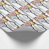 Ich will nicht einen "netten Mann" (der Geschenkpapier (Ecke)