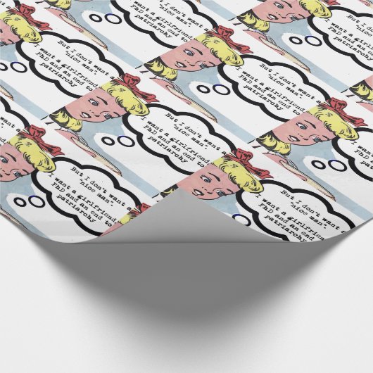 Ich will nicht einen "netten Mann" (der Geschenkpapier (Ecke)