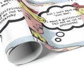 Ich will nicht einen "netten Mann" (der Geschenkpapier (Rolleneckpunkt)