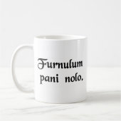 Ich will nicht einen Toaster Kaffeetasse (Links)