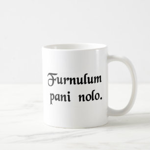 Ich will nicht einen Toaster Kaffeetasse
