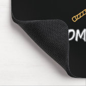 Ich will nicht, ich habe Badminton! Mousepad (Ecke)