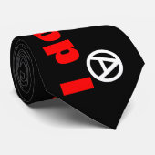 Ich will nicht, um die Chefkrawatte zu sein Krawatte (Gerollt)