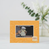 Ich will nicht zu da Fancer Party gehen Postkarte (Stehend Vorderseite)