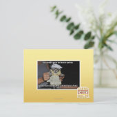 Ich will nicht zu da Fancer Party gehen Postkarte (Stehend Vorderseite)