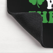Ich will nur die Spitze St Patricks Day Saint Patt Mousepad (Ecke)