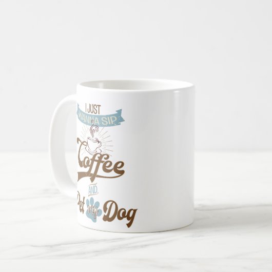 Ich will nur die Tasse trinken (Vorderseite Links)