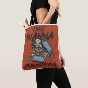 Ich will nur mit dir spielen tasche