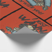 Ich will nur mit dir spielen, um Papier zu packen Geschenkpapier