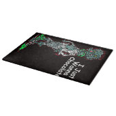 Ich will nur Schokolade - Niedliches Geschenk mit Schneidebrett (Ecke)