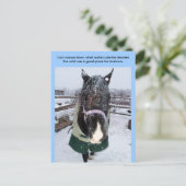 Ich will nur wissen, was Rakete sci... Postkarte (Stehend Vorderseite)