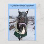 Ich will nur wissen, was Rakete sci... Postkarte (Vorderseite)