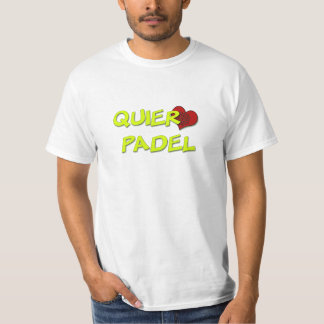 Ich will padel T-Shirt