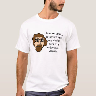 Ich will schlafen T-Shirt