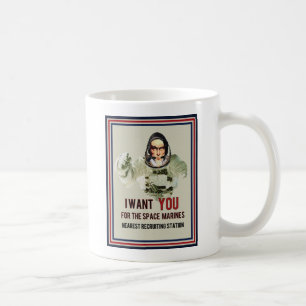 Ich will SIE Kaffeetasse