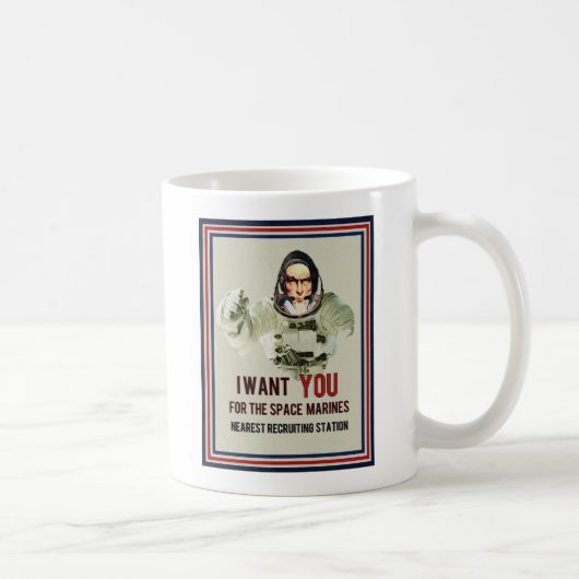 Ich will SIE Kaffeetasse (Rechts)