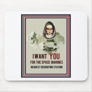 Ich will SIE Mousepad