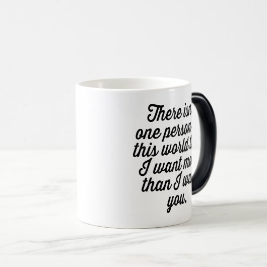 "Ich will Sie" personalisierter Verwandlungstasse (VorderseiteRechts)