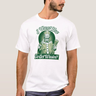 Ich will Sie! St Patrick TagesShirt T-Shirt