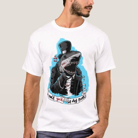 ich will Sie T-Shirt (Vorderseite)