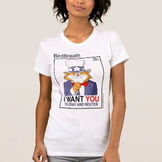 Ich will Sie T-Shirt