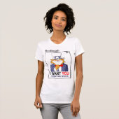 Ich will Sie T-Shirt (Vorne ganz)