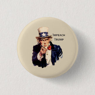 Ich will Sie, um Zoll des Trumpfes 1-1/4 Button