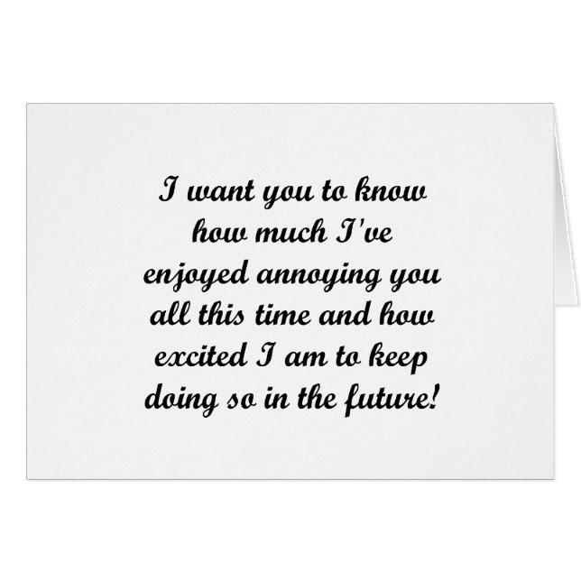 Ich will Sie, um zu wissen (Vorderseite (Horizontal))