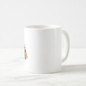 Ich will sterben - Regenbogen Kaffeetasse (VorderseiteRechts)