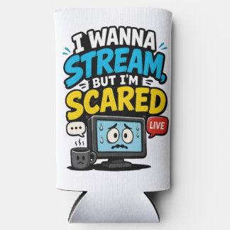 Ich will streamen, aber ich bin ein ängstlicher Ga Selters Dosenkühler