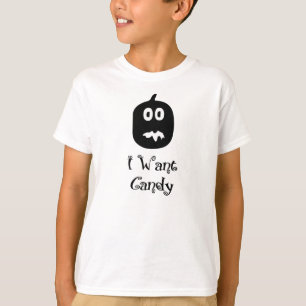 Ich will Süßigkeiten Unisex Kinder T-Shirt