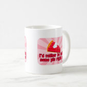 Ich will Torte! Kaffeetasse (VorderseiteRechts)