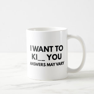 Ich Will Töten Kaffeetasse