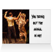 ICH WILL ÜBER DIE VALENTINE-Karte (Innenansicht Horizontal (Oben))