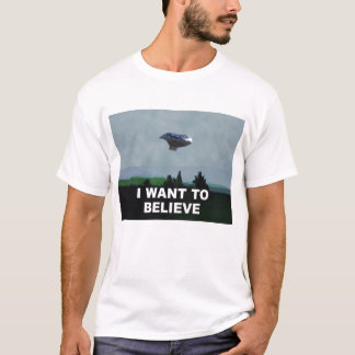 Ich will, um Ballon-Jungen zu glauben T-Shirt