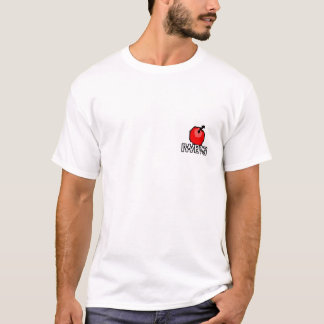 Ich will, um der Typ zu sein - beflecktes T-Shirt