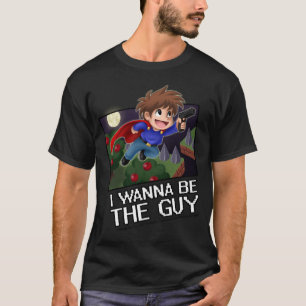 Ich will, um der Typ zu sein - Logo-Shirt mit T-Shirt